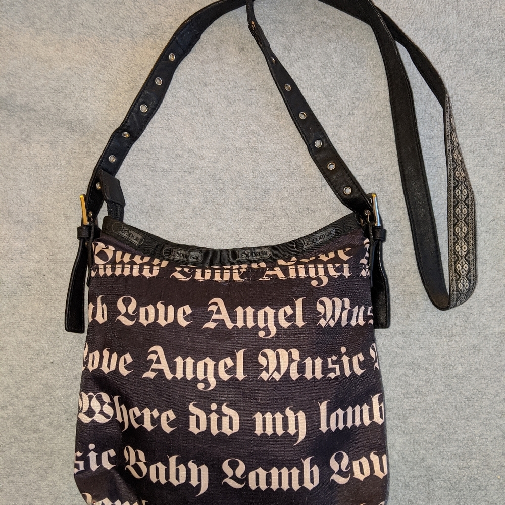 L.A.M.B. for LeSportsac Concert Bag
